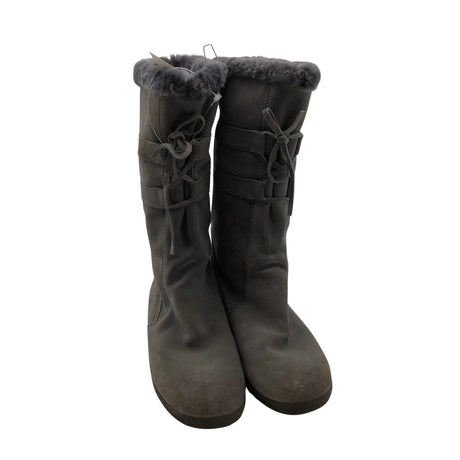 Unisex Desirée - Boots, size 37 - Gray (2)