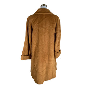 Unisex Ajatar - Wool coat, size 38 - Brown (2)