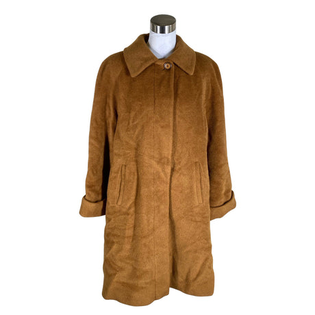 Unisex Ajatar - Wool coat, size 38 - Brown ()