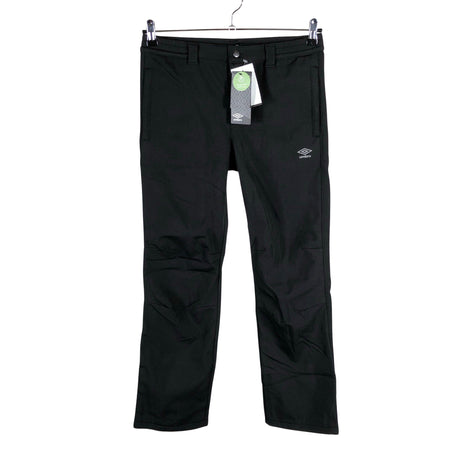 Unisex Umbro - Softshell pants, size 158 - 164 - Black ()