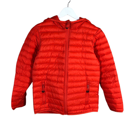 Unisex Neomondo - Light down jacket, size 158 - 164 - Red ()
