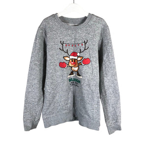 Unisex Jack & Jones - Sweatshirt, size 146 - 152 - Gray (1)