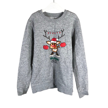 Unisex Jack & Jones - Sweatshirt, size 146 - 152 - Gray ()
