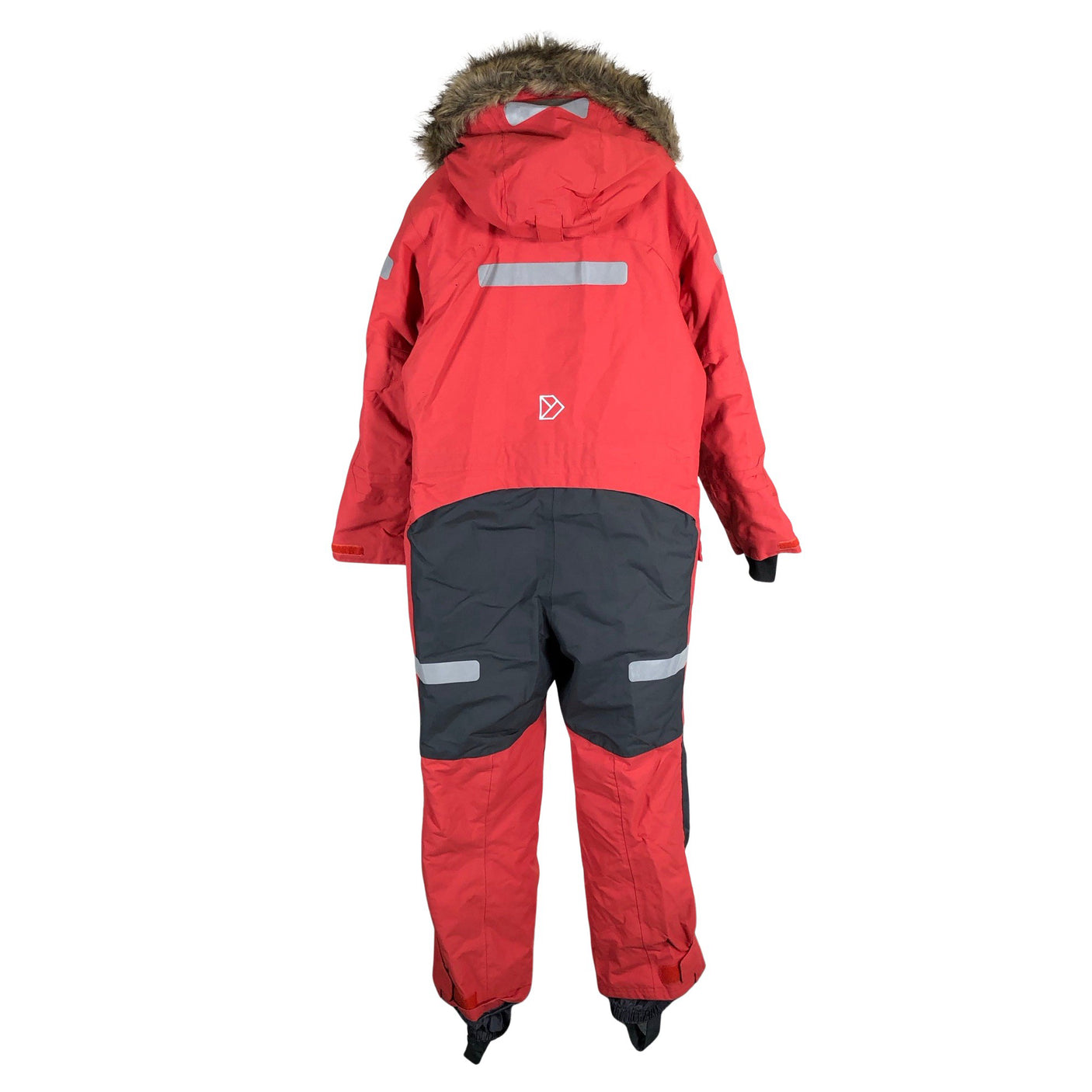 Unisex Didriksons - Winter overall, size 134 - 140 - Red (2)