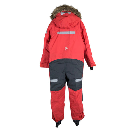Unisex Didriksons - Winter overall, size 134 - 140 - Red (2)
