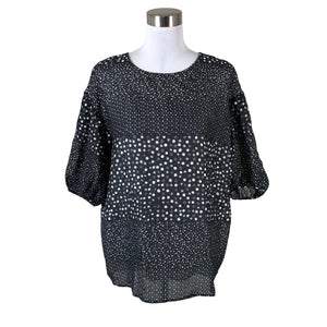 Unisex Marimekko - Blouse, size 38 - Gray (1)