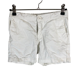 Unisex Polarn O. Pyret - Shorts, size 128 - 134 - White (1)