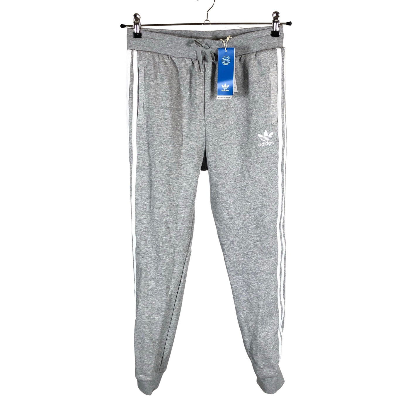 Unisex Adidas - Sweatpants, size 158 - 164 - Gray (1)