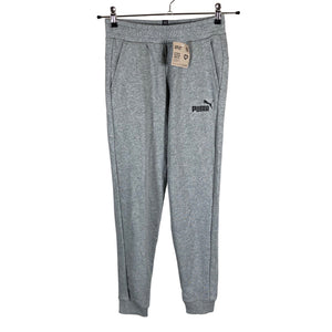 Unisex Puma - Sweatpants, size 158 - 164 - Gray (1)