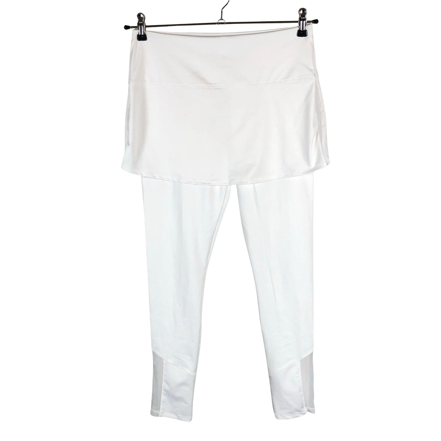 Unisex Lucky in Love - Sports tights, size 38 - White (1)