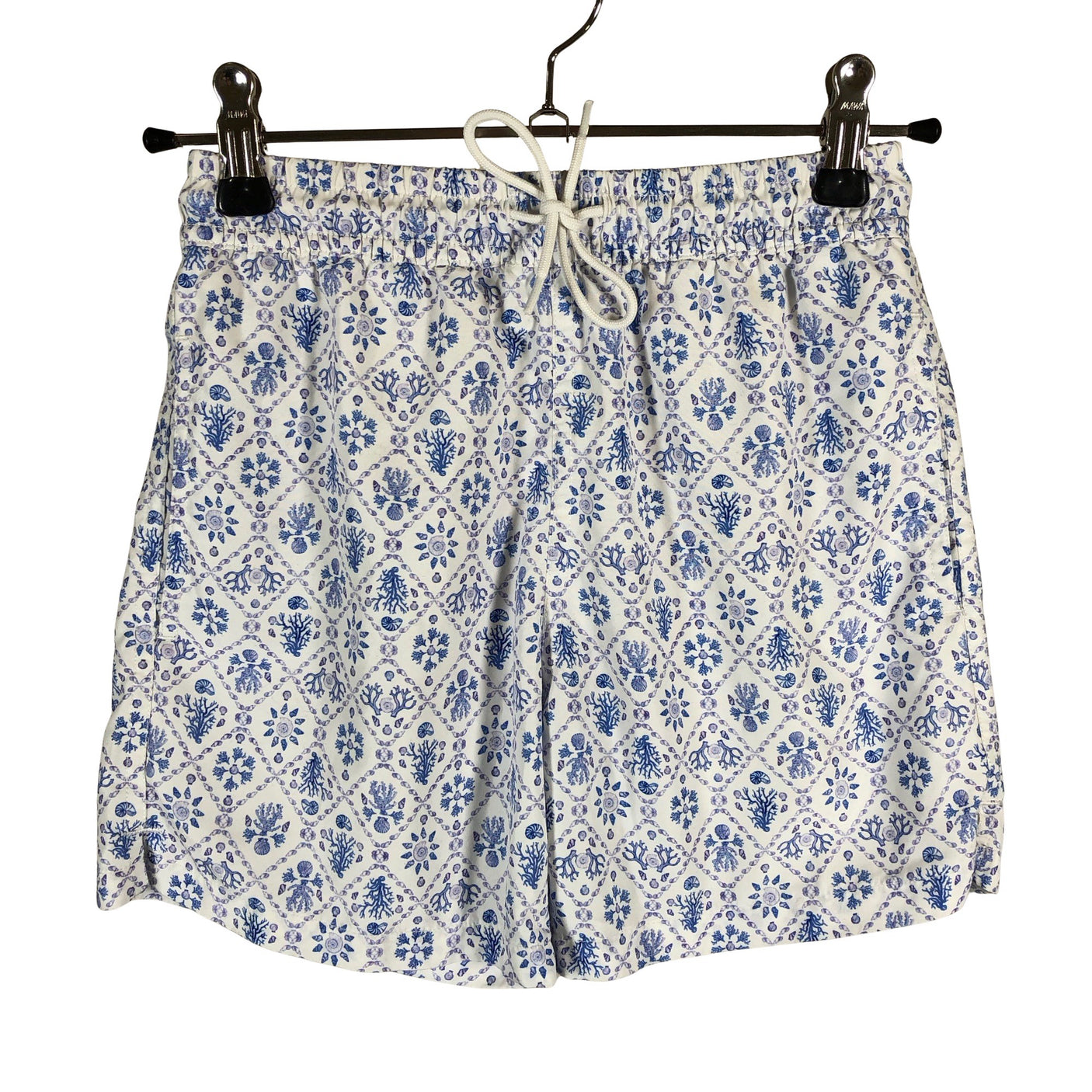 Unisex By Malina - Swim trunks, size 122 - 128 - White (1)