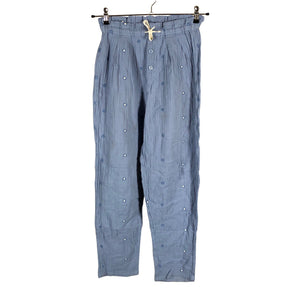 Unisex Benetton - Nightpants, size 158 - 164 - Blue (1)