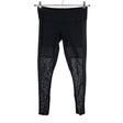 Unisex Alo - Sports tights, size 38 - Black ()