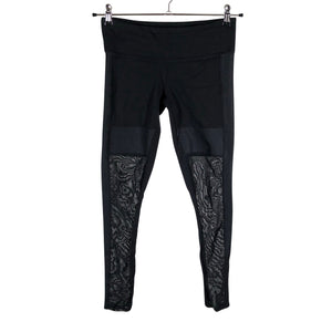Unisex Alo - Sports tights, size 38 - Black (1)