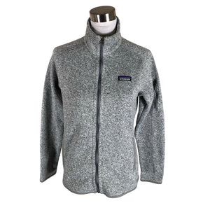 Unisex Patagonia - Fleece jacket, size 38 - Gray (1)