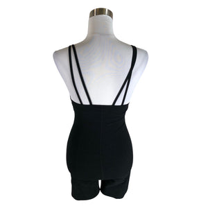 Unisex Alo - Short overalls, size 38 - Black (2)