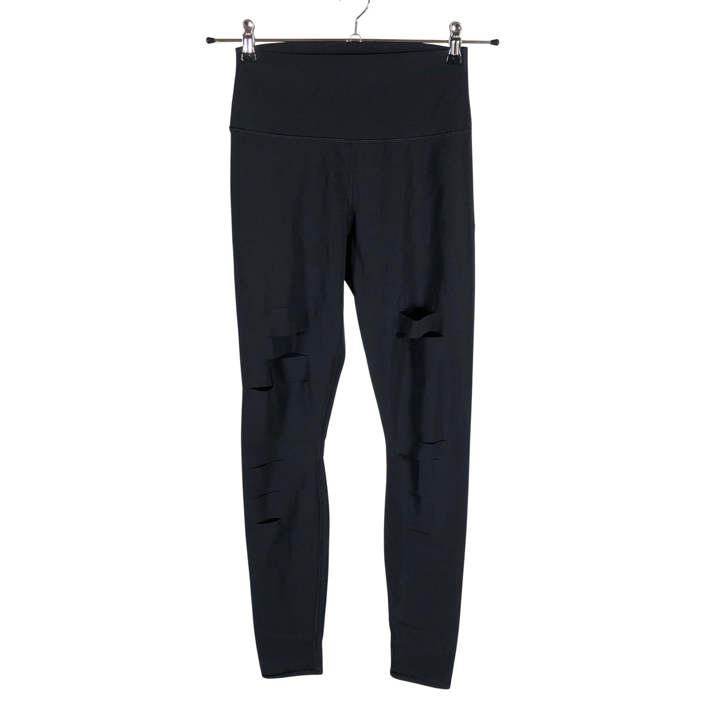 Unisex Alo - Sports tights, size 38 - Black (1)