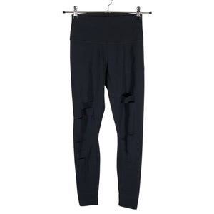 Unisex Alo - Sports tights, size 38 - Black (1)