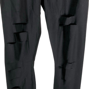 Unisex Alo - Sports tights, size 38 - Black (2)