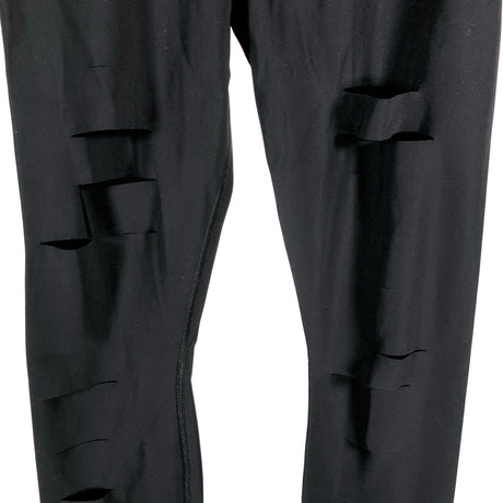 Unisex Alo - Sports tights, size 38 - Black (2)