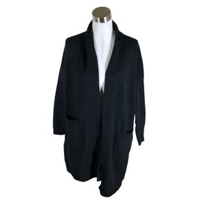 Unisex Vince. - Cardigan, size 34 - Black (1)