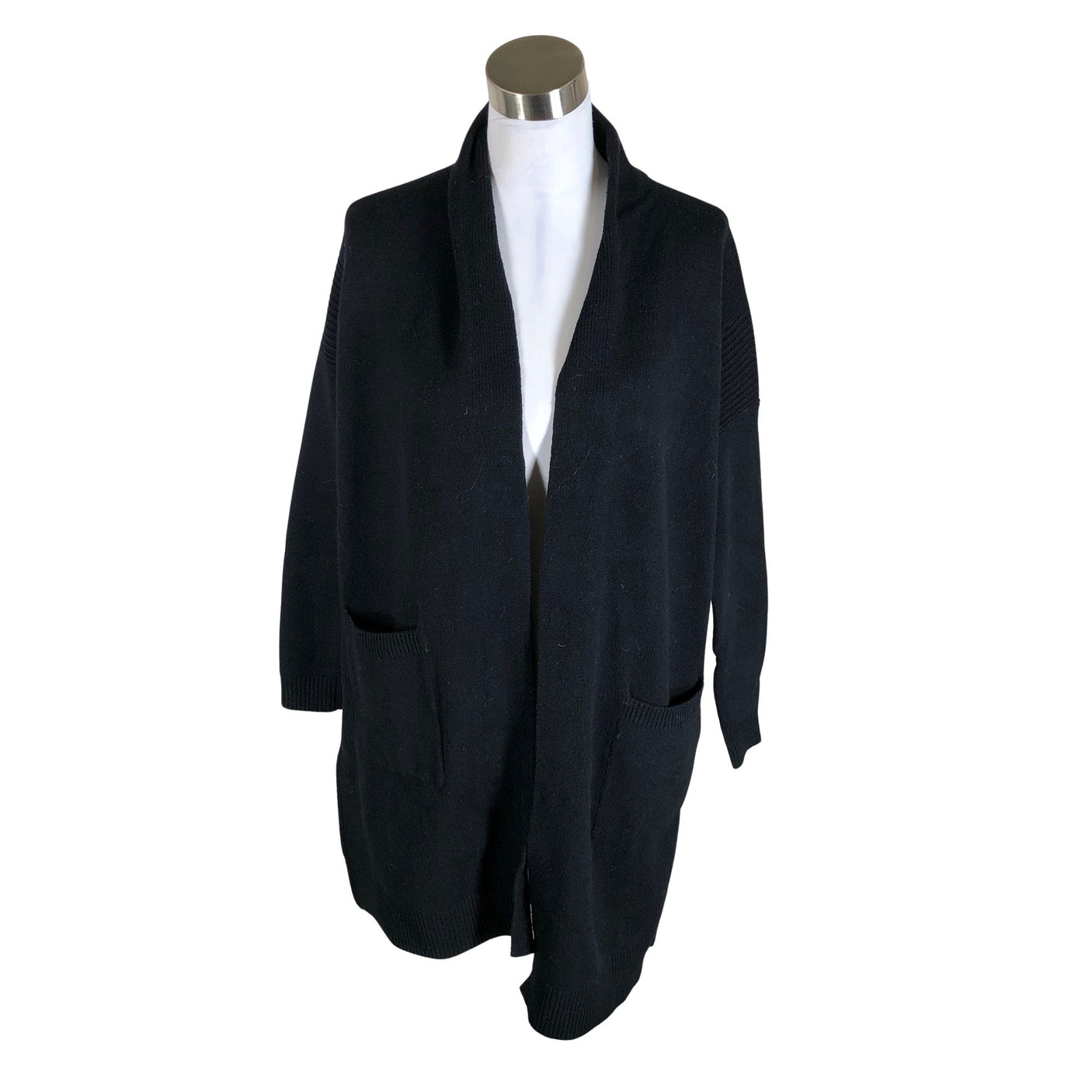 Unisex Vince. - Cardigan, size 34 - Black (1)