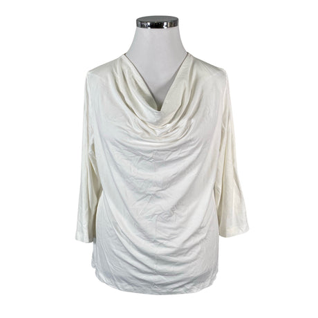 Unisex Voglia - Blouse, size 42 - White ()