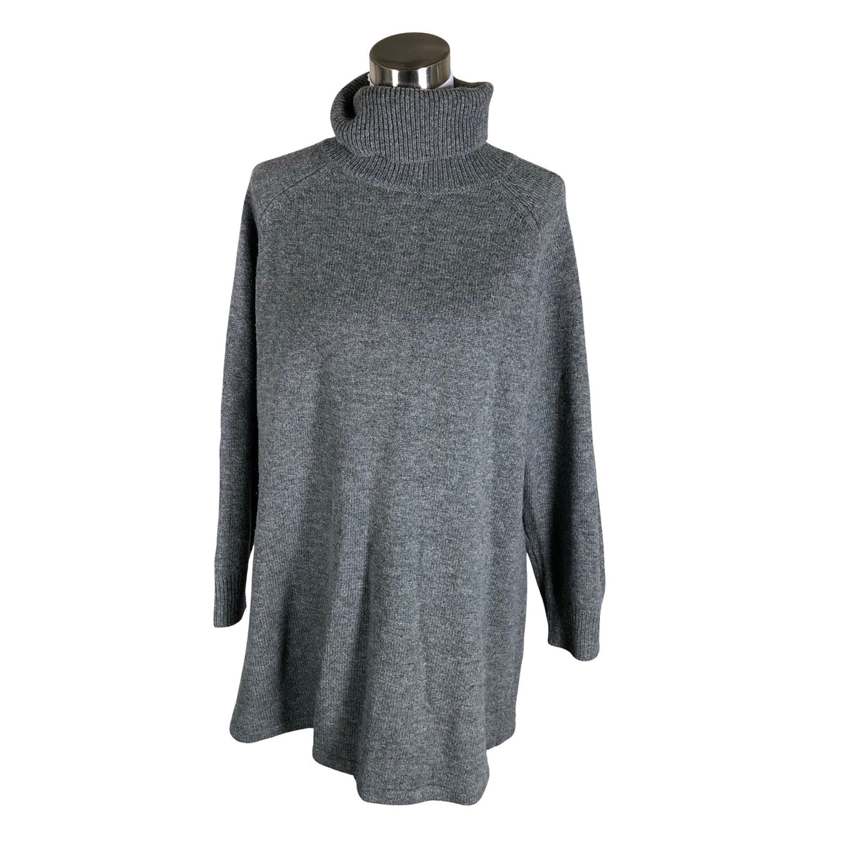 Unisex Grace & Mila - Knit tunic, size 40 - Gray (1)