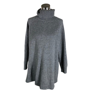 Unisex Grace & Mila - Knit tunic, size 40 - Gray (1)