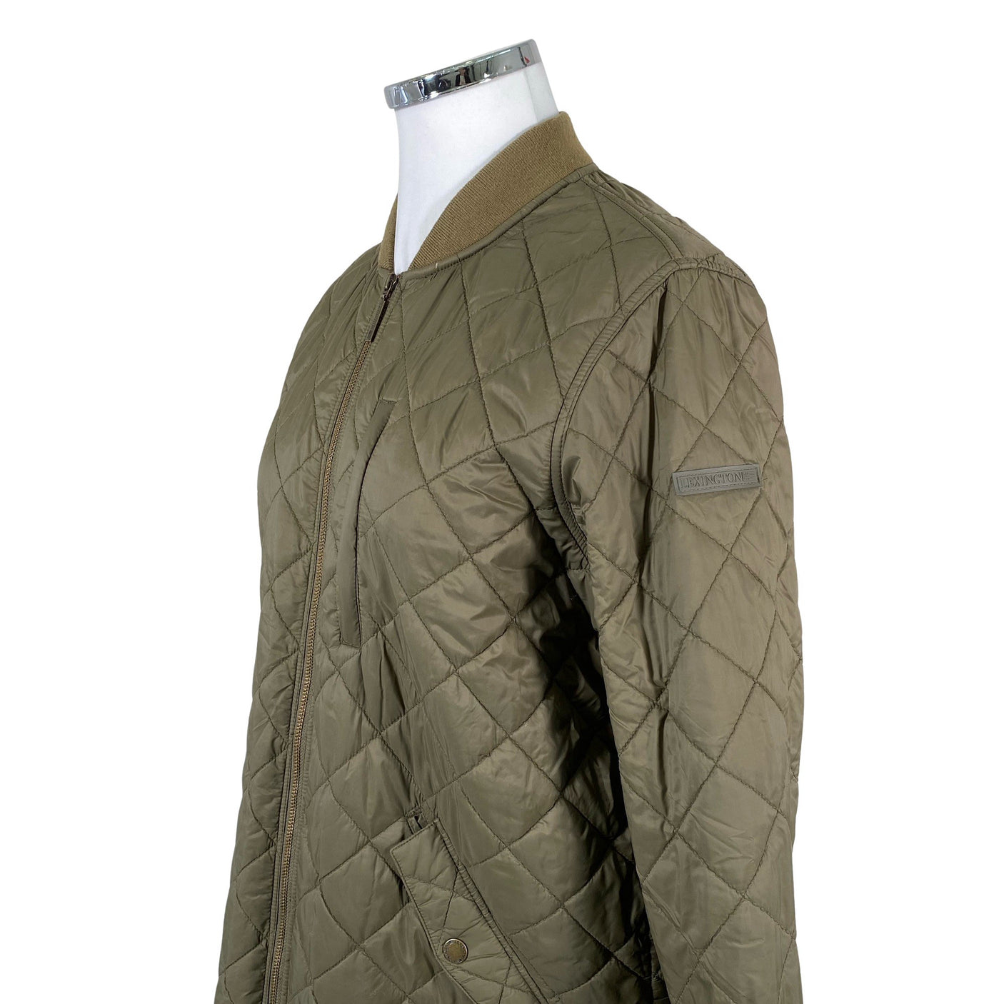 Unisex Lexington - Quilted jacket, size 42 - Green (3)