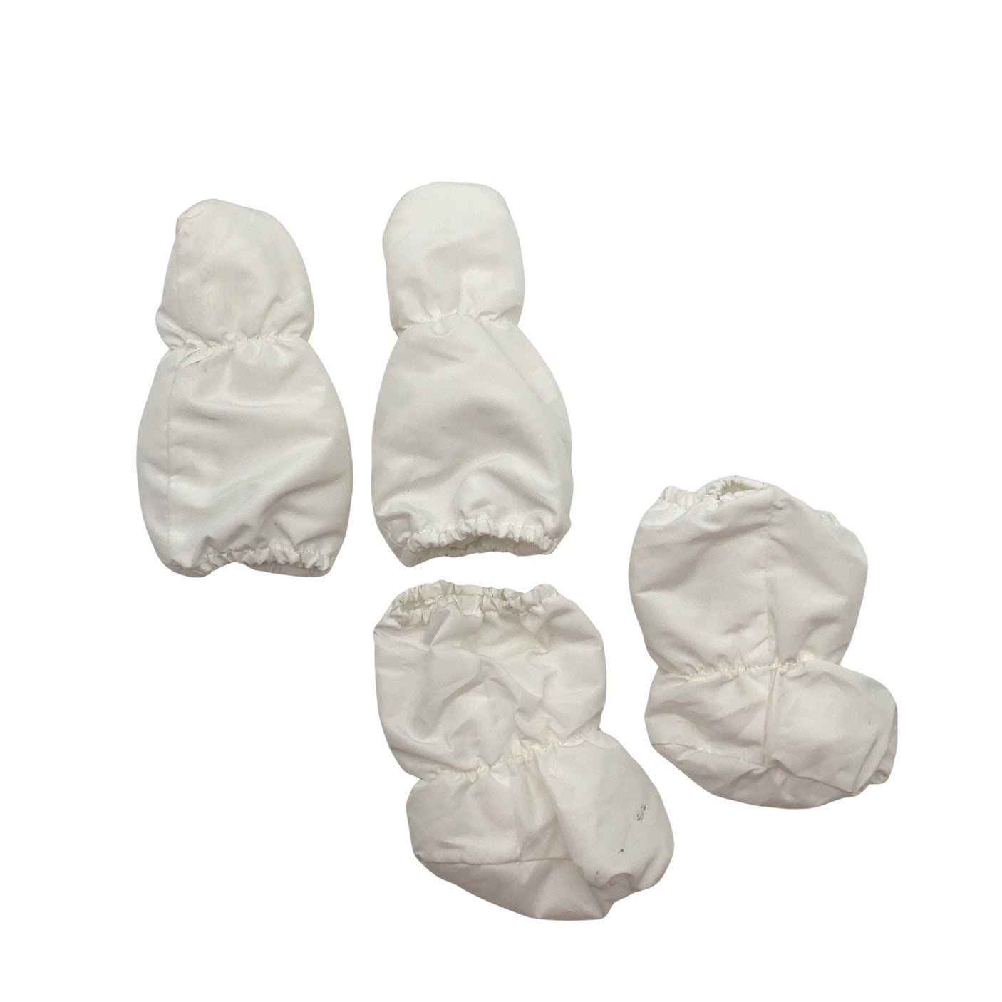 Unisex Reima - Winter gloves, size 0 - 1 vuotta - White (1)