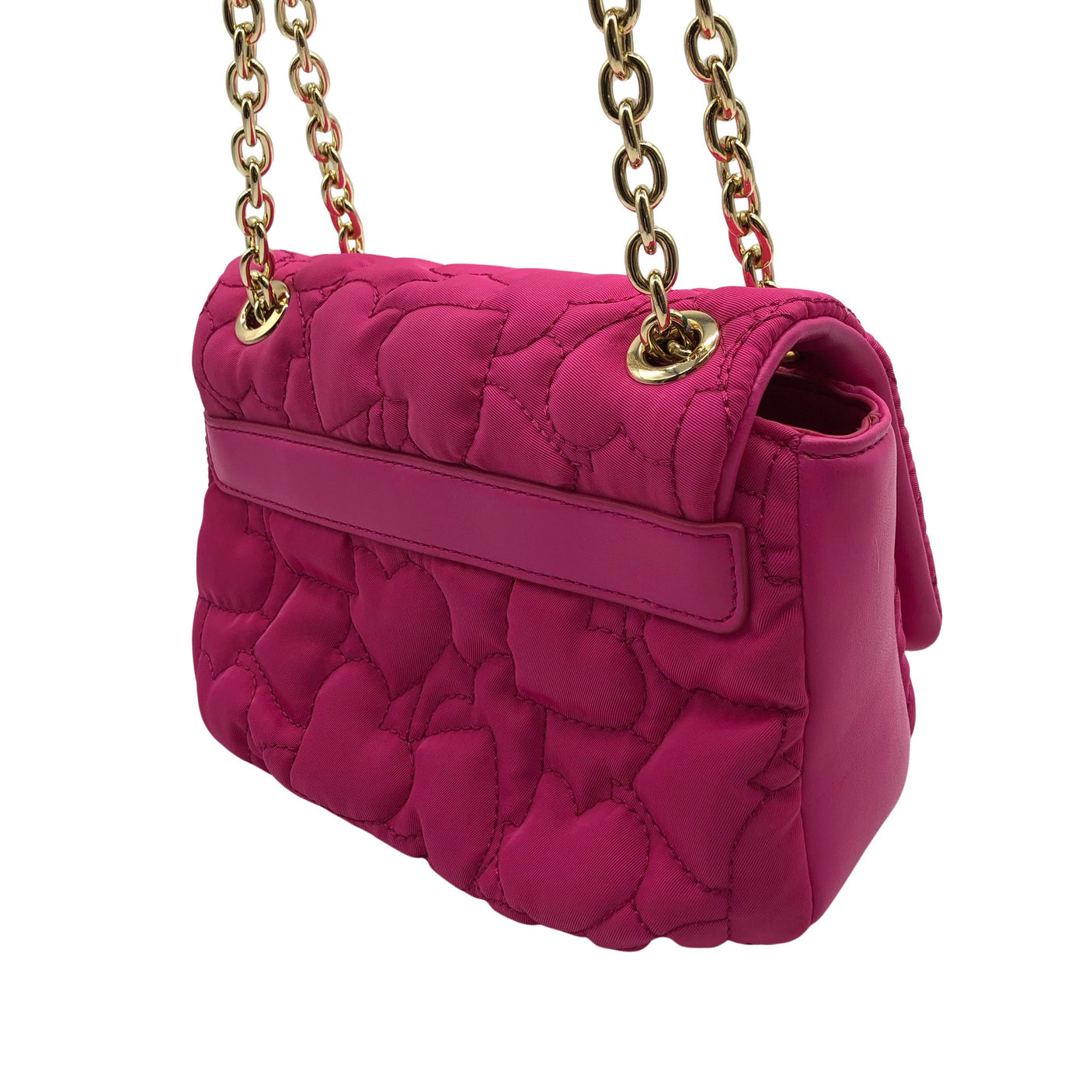 Unisex Love Moschino - Handbag, size Mini - Pink (2)