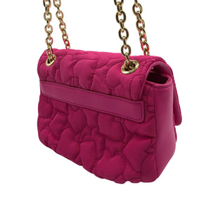Unisex Love Moschino - Handbag, size Mini - Pink (2)