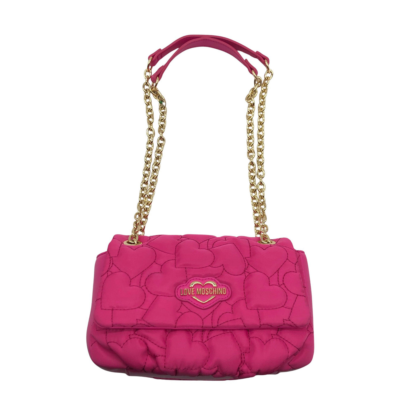 Unisex Love Moschino - Handbag, size Mini - Pink (1)