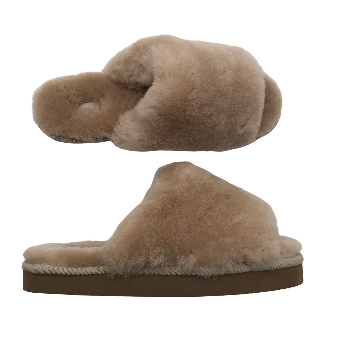 Unisex Shepherd - Indoor shoes, size 41 - Beige (1)