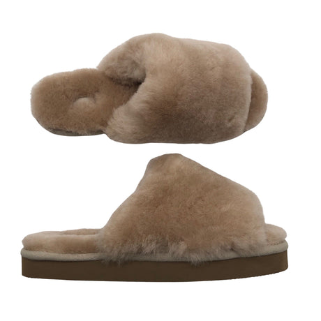 Unisex Shepherd - Indoor shoes, size 41 - Beige ()