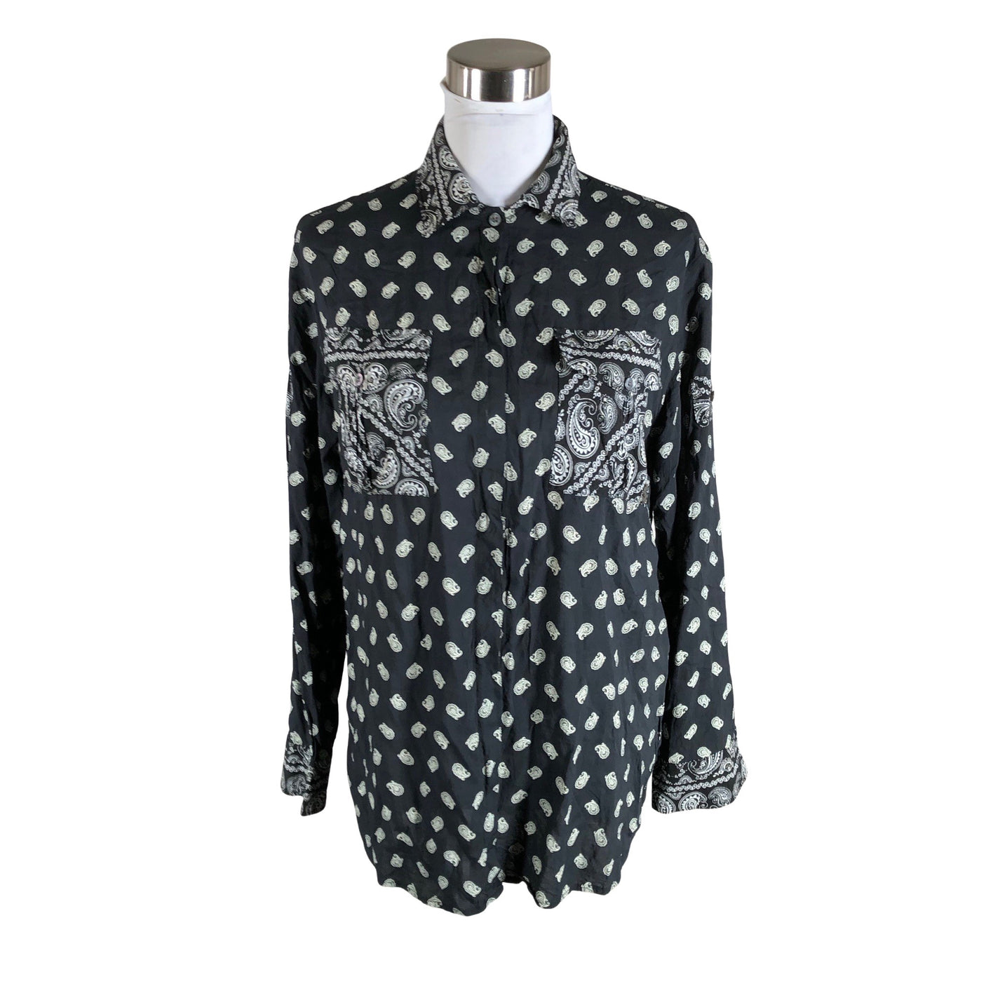 Unisex Pierre Balmain - Blouse, size 40 - Black (1)