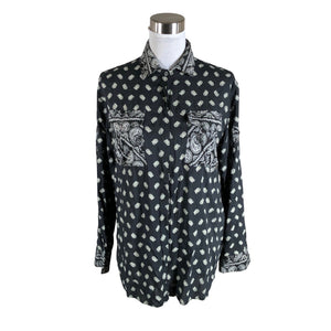 Unisex Pierre Balmain - Blouse, size 40 - Black (1)