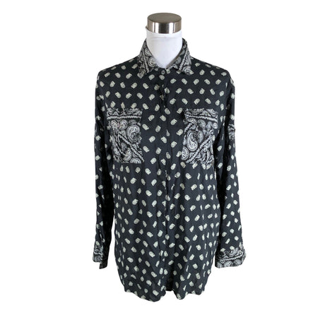 Unisex Pierre Balmain - Blouse, size 40 - Black ()