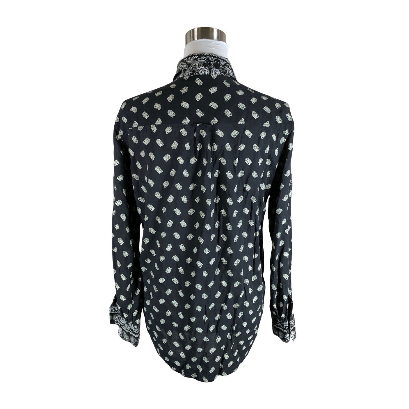 Unisex Pierre Balmain - Blouse, size 40 - Black (2)