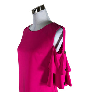 Unisex Joseph Ribkoff - Dress, size 40 - Pink (3)