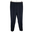 Unisex Massimo Dutti - Straight leg trousers, size 42 - Blue ()