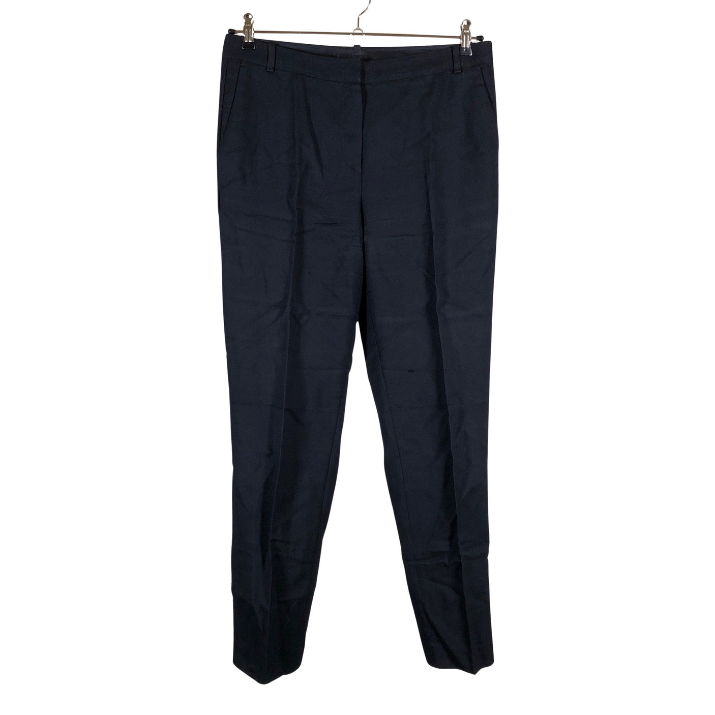 Unisex Massimo Dutti - Straight leg trousers, size 42 - Blue (1)