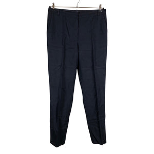Unisex Massimo Dutti - Straight leg trousers, size 42 - Blue (1)