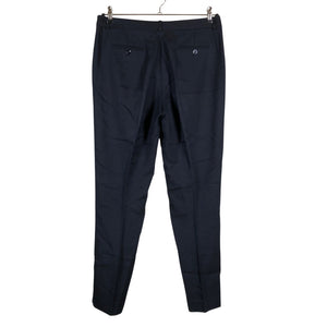 Unisex Massimo Dutti - Straight leg trousers, size 42 - Blue (2)