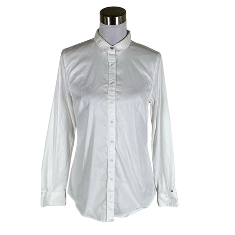 Unisex Tommy Hilfiger - Collared shirt, size 40 - White ()