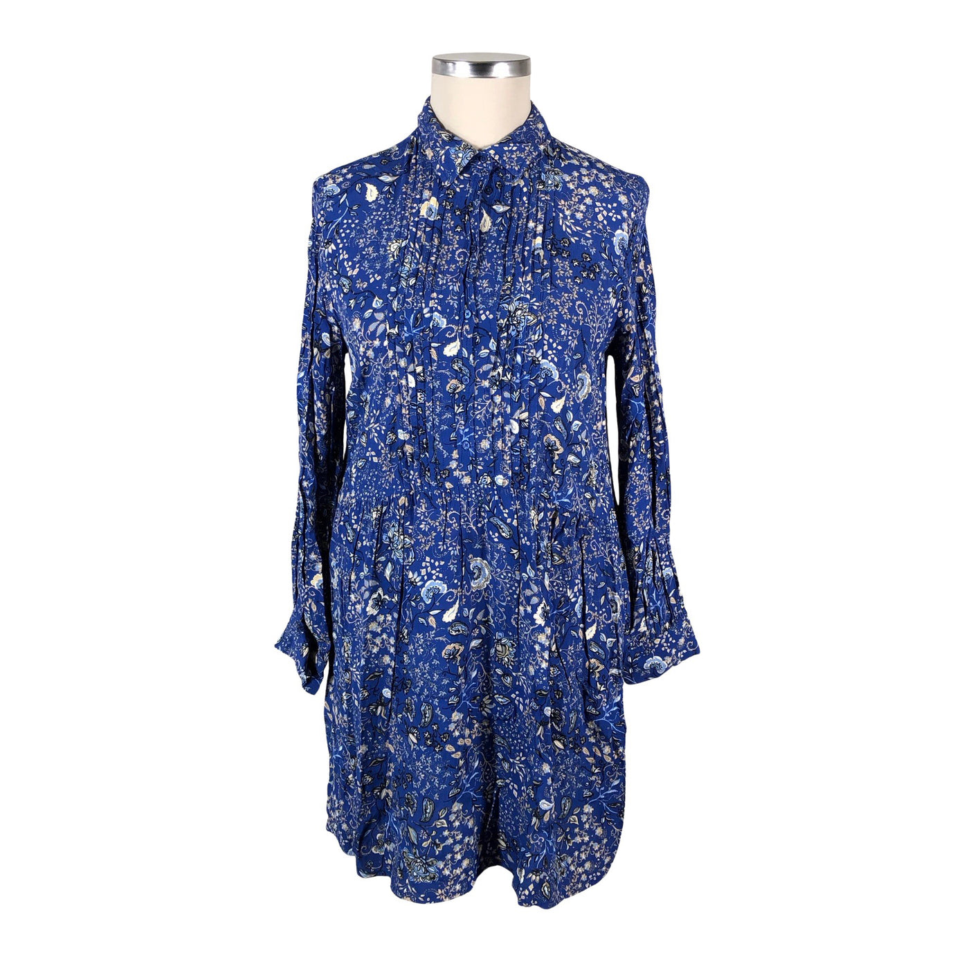 Unisex Part two - Dress, size 42 - Blue (1)