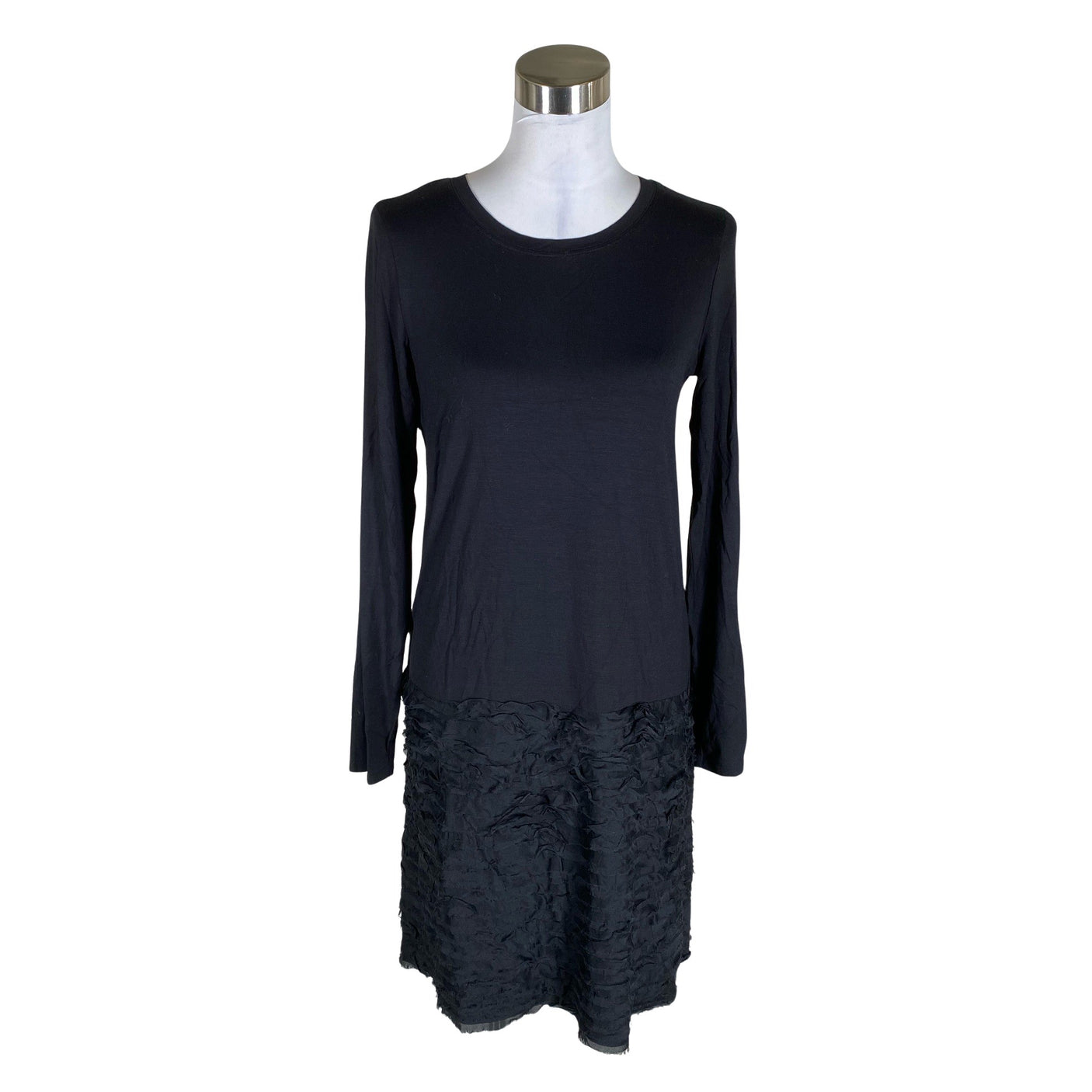 Unisex DKNY - Tricot dress, size 36 - Black (1)