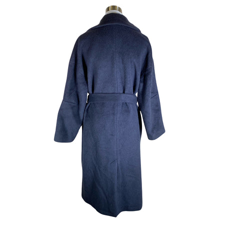 Unisex Hálo - Wool coat, size 40 - Blue (2)