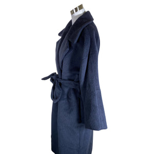 Unisex Hálo - Wool coat, size 40 - Blue (3)